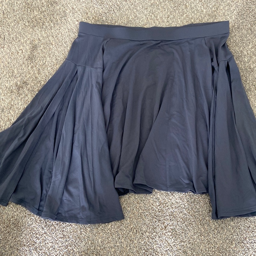 Grey Stretchy Off-Shoulder Top S Small / Medium